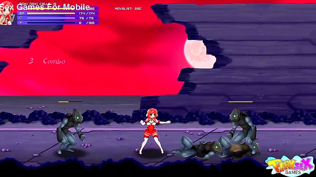 Big-Ass Anime Angel Spica Rides Dick In Horny Hentai Game Action