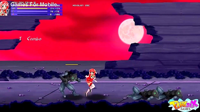 Big-Ass Anime Angel Spica Rides Dick In Horny Hentai Game Action