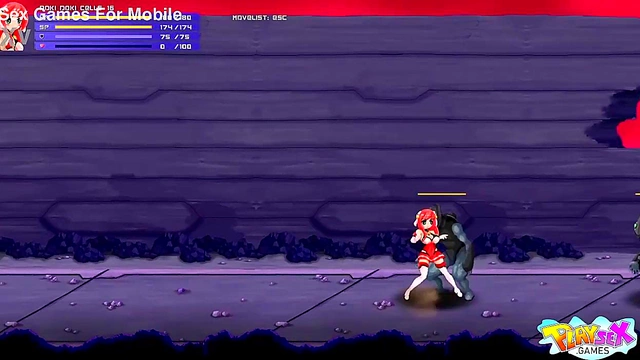 Big-Ass Anime Angel Spica Rides Dick In Horny Hentai Game Action