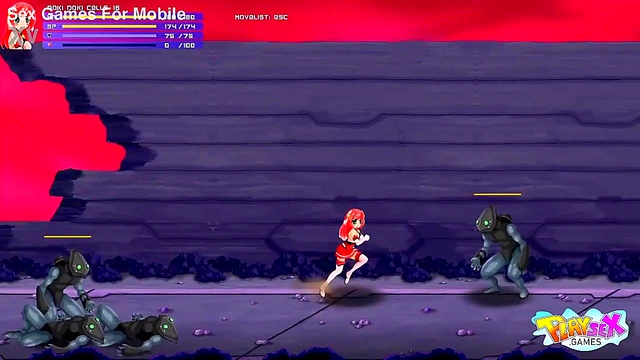 Big-Ass Anime Angel Spica Rides Dick In Horny Hentai Game Action