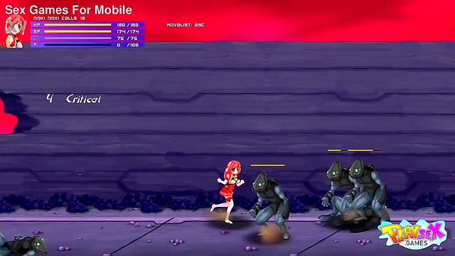 Big-Ass Anime Angel Spica Rides Dick In Horny Hentai Game Action