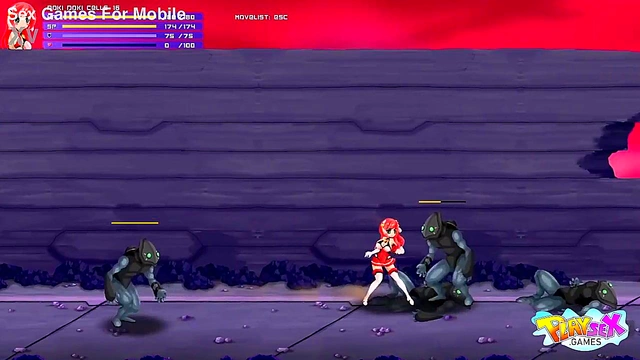 Big-Ass Anime Angel Spica Rides Dick In Horny Hentai Game Action