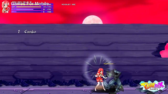 Big-Ass Anime Angel Spica Rides Dick In Horny Hentai Game Action