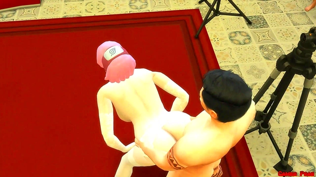 Cuckolded Husband Watches Sakura’s Wedding Night Betrayal With Horny Stranger