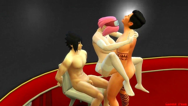 Cuckolded Husband Watches Sakura’s Wedding Night Betrayal With Horny Stranger