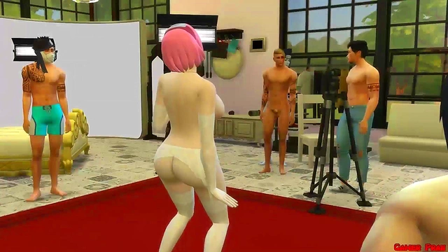 Cuckolded Husband Watches Sakura’s Wedding Night Betrayal With Horny Stranger