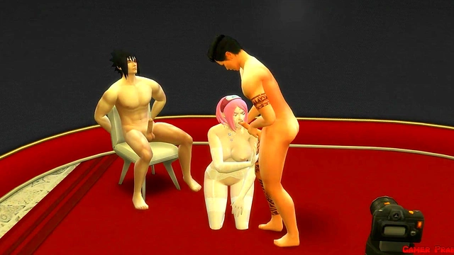 Cuckolded Husband Watches Sakura’s Wedding Night Betrayal With Horny Stranger