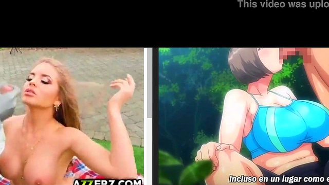 Hentai Reality Showdown – Animated VS Real-Life Sexy Scenes