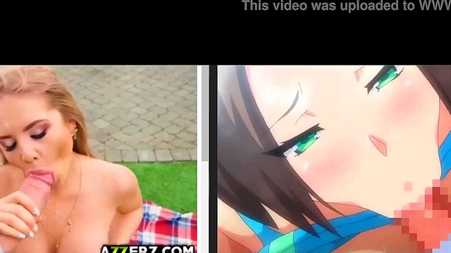 Hentai Reality Showdown – Animated VS Real-Life Sexy Scenes