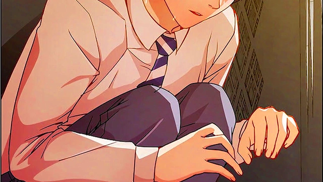 Boss Becomes Step-Mom's Roommate for Naughty Anime-Hentai Fun