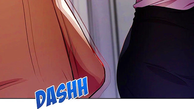 Boss Becomes Step-Mom's Roommate for Naughty Anime-Hentai Fun