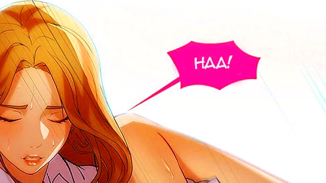 Boss Becomes Step-Mom's Roommate for Naughty Anime-Hentai Fun