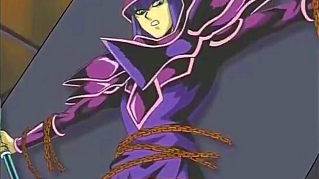 Hentai Anime Duel – Yugi Faces Arcana's Dark Wizard Seduction