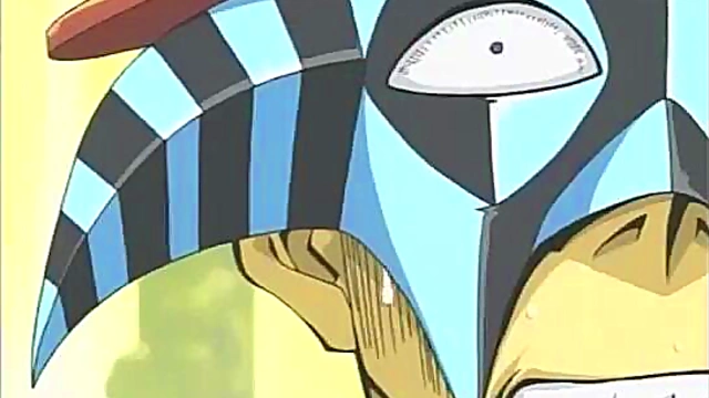 Hentai Anime Duel – Yugi Faces Arcana's Dark Wizard Seduction