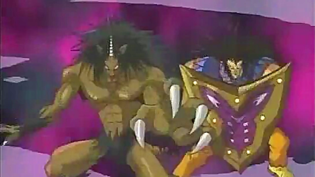 Hentai Anime Duel – Yugi Faces Arcana's Dark Wizard Seduction