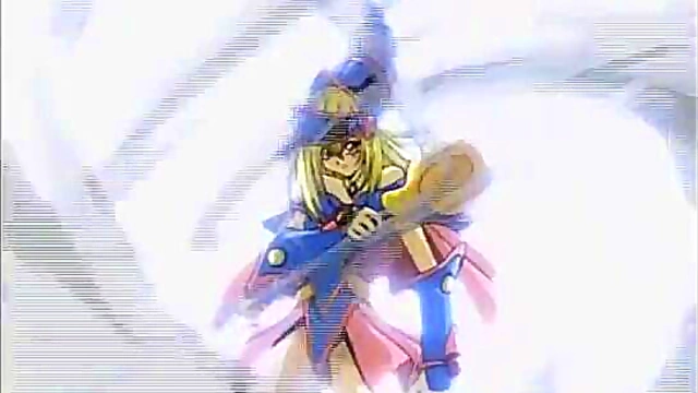 Hentai Anime Duel – Yugi Faces Arcana's Dark Wizard Seduction