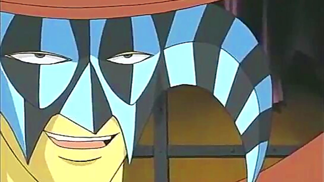 Hentai Anime Duel – Yugi Faces Arcana's Dark Wizard Seduction