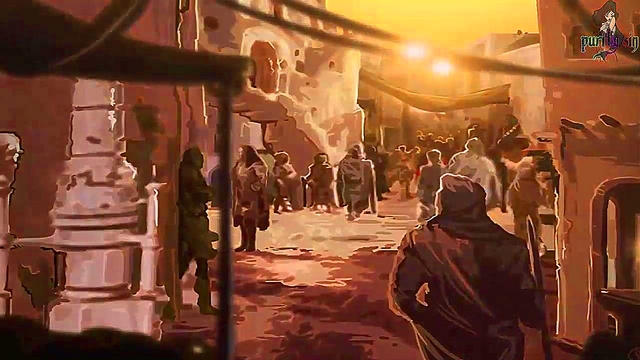 Hot Star Wars Cosplay Bang With Big Boob Alien Girls In Red Hair Action