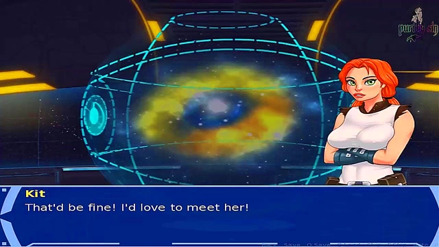 Hot Star Wars Cosplay Bang With Big Boob Alien Girls In Red Hair Action