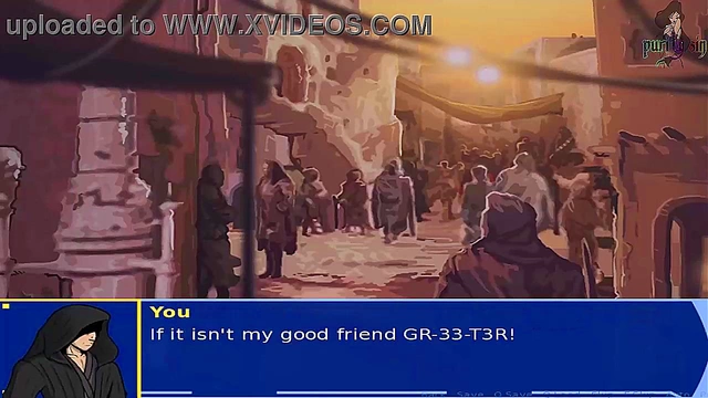 Hot Star Wars Cosplay Bang With Big Boob Alien Girls In Red Hair Action