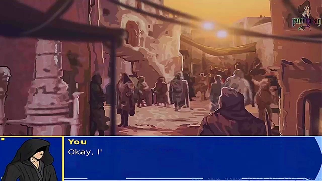 Hot Star Wars Cosplay Bang With Big Boob Alien Girls In Red Hair Action