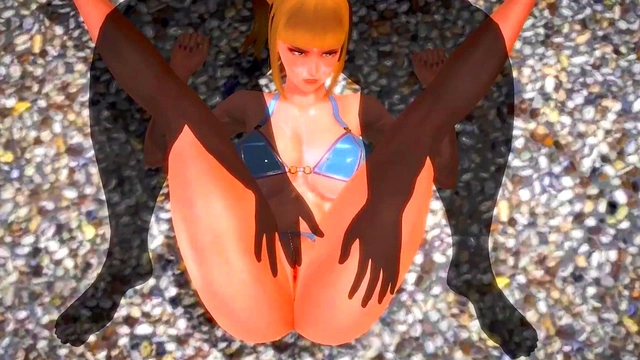 Sexy Young Beauty Rides Big Dick in Relaxing Hot Spring Fantasy