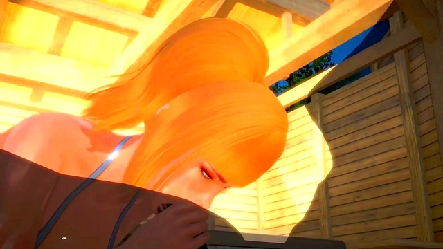 Sexy Young Beauty Rides Big Dick in Relaxing Hot Spring Fantasy