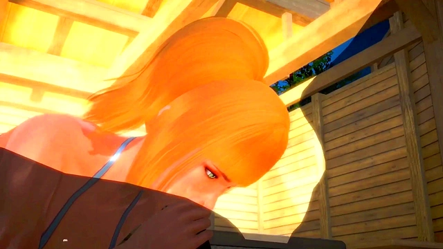 Sexy Young Beauty Rides Big Dick in Relaxing Hot Spring Fantasy