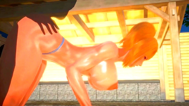 Sexy Young Beauty Rides Big Dick in Relaxing Hot Spring Fantasy