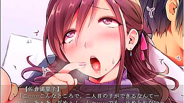 Horny Hentai Couple Engages in Steamy Eroge Sex Session