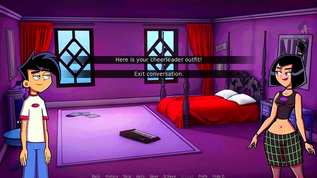 Hot Nurse Curses Danny Phantom With Sexy Blowjob & MILF Action