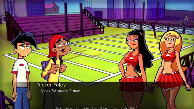 Hot Nurse Curses Danny Phantom With Sexy Blowjob & MILF Action