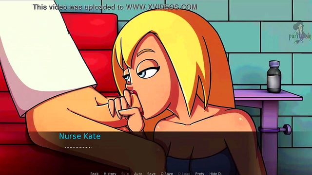 Hot Nurse Curses Danny Phantom With Sexy Blowjob & MILF Action