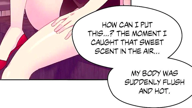 Horny Teacher Seduces Student with Irresistible Scent for Intense Anime Action