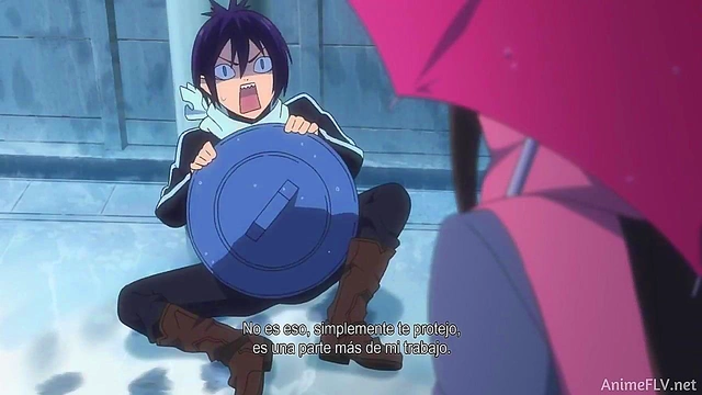 Cute Anime Babe From Noragami Aragoto Gets Seductive In Episode 3