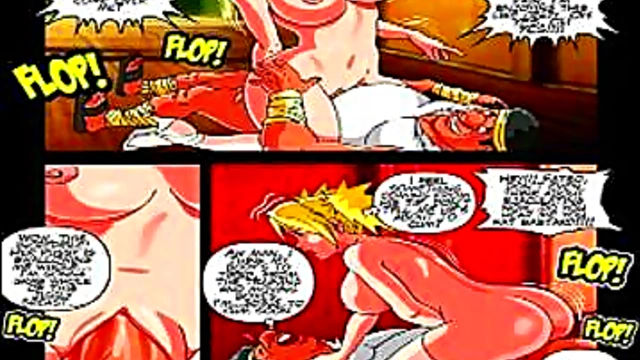 Horny Housewife Temari Sucks Shikamaru's Dick & Gets Mind-Controlled For Hot Blowjob&Cumshot