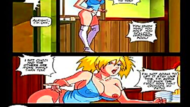 Horny Housewife Temari Sucks Shikamaru's Dick & Gets Mind-Controlled For Hot Blowjob&Cumshot