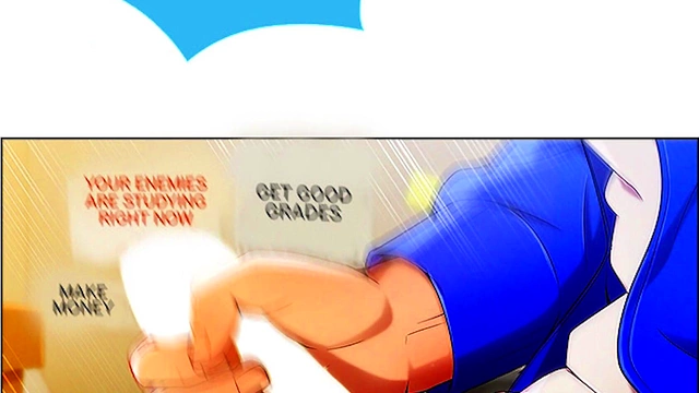 Step-Sister Seduces Her New Roommate Boss in Anime-Hentai Adventure