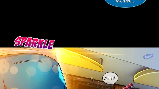 Step-Sister Seduces Her New Roommate Boss in Anime-Hentai Adventure