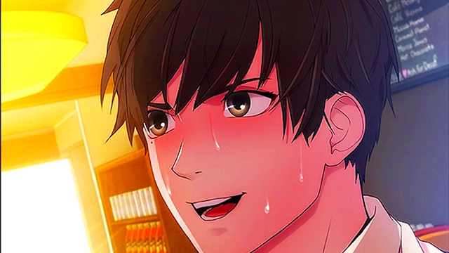 Step-Sister Seduces Her New Roommate Boss in Anime-Hentai Adventure