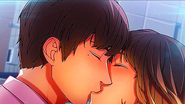 Step-Sister Seduces Her New Roommate Boss in Anime-Hentai Adventure