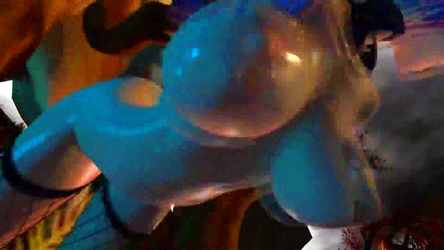 Furry Neko Gets Hardcore Spanking & Doggy Style Big-Cock Action For Juicy Cumshots