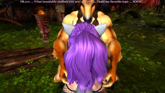 Furry Neko Gets Hardcore Spanking & Doggy Style Big-Cock Action For Juicy Cumshots