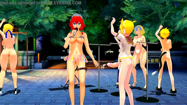 Hentai Anime Song With Dace Uno Taking Dick MMD Style