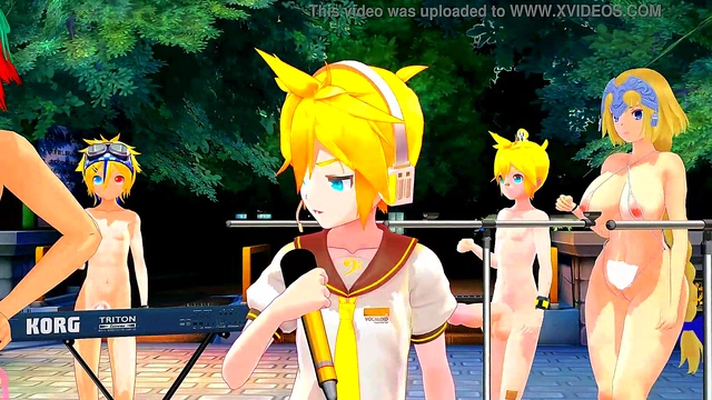 Hentai Anime Song With Dace Uno Taking Dick MMD Style