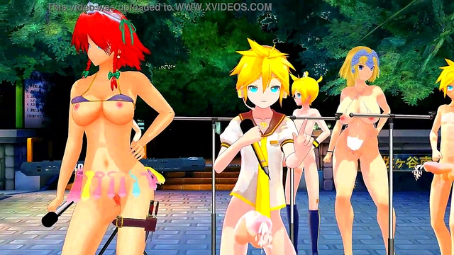 Hentai Anime Song With Dace Uno Taking Dick MMD Style