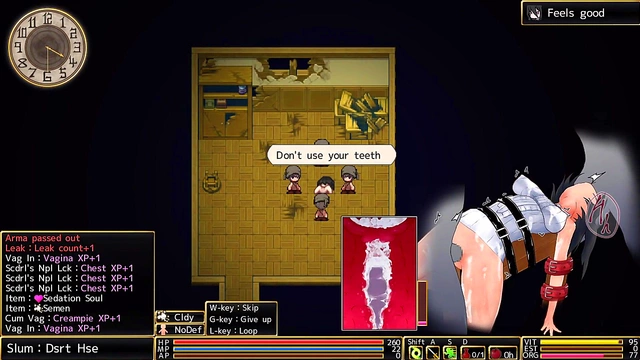 Horny Game Heroine Gets Fucked in Scripted Hentai Anime Scene