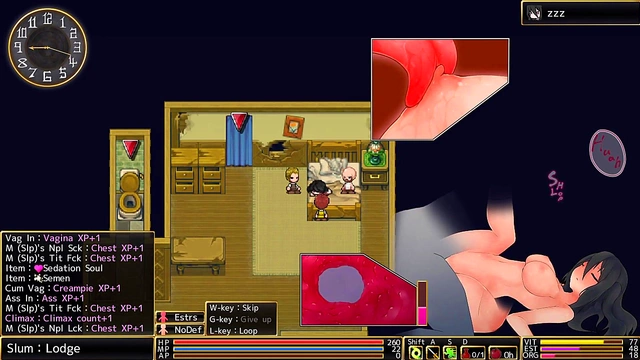 Horny Game Heroine Gets Fucked in Scripted Hentai Anime Scene