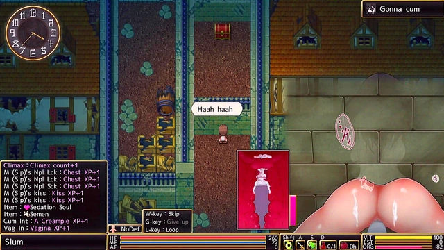 Horny Game Heroine Gets Fucked in Scripted Hentai Anime Scene