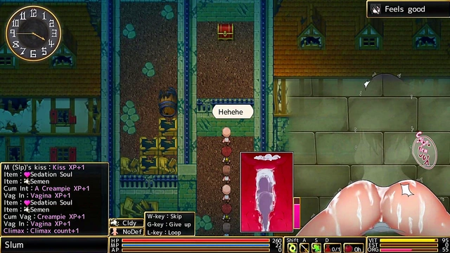 Horny Game Heroine Gets Fucked in Scripted Hentai Anime Scene